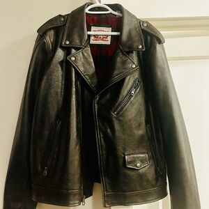 Levi’s faux leather jacket L